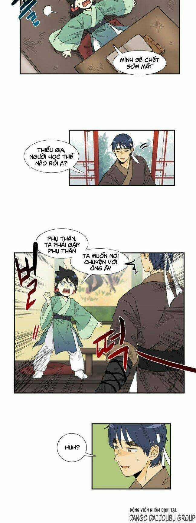 Học Sĩ Trùng Sinh 3 trang 26