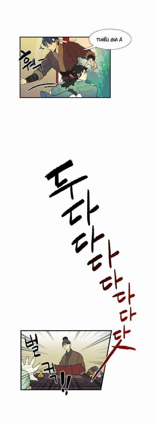 Học Sĩ Trùng Sinh 3 trang 27