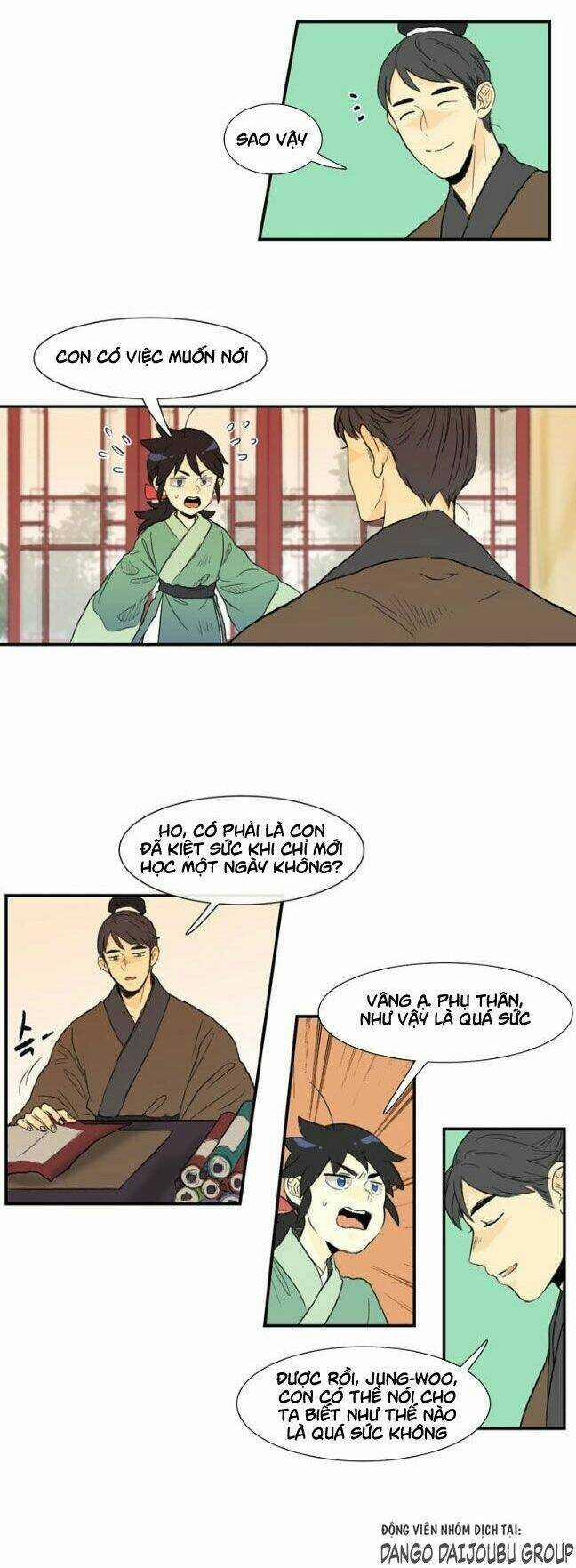 Học Sĩ Trùng Sinh 3 trang 28