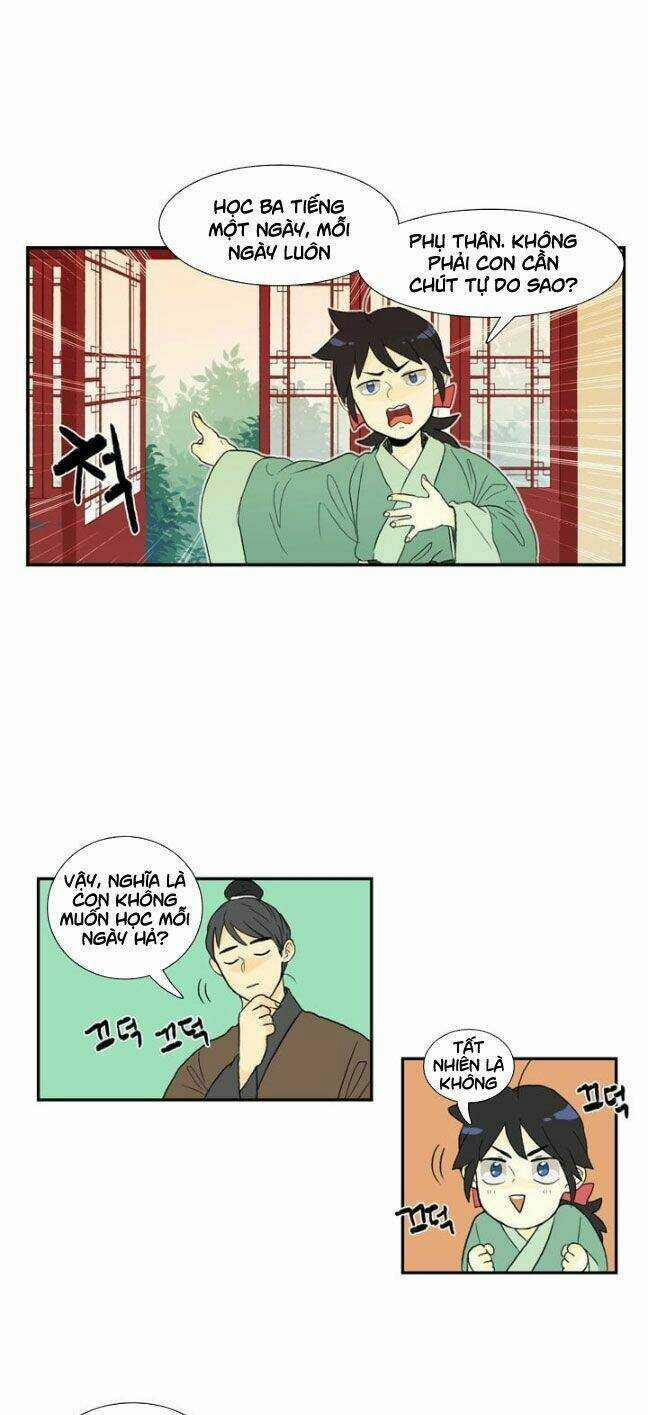 Học Sĩ Trùng Sinh 3 trang 29
