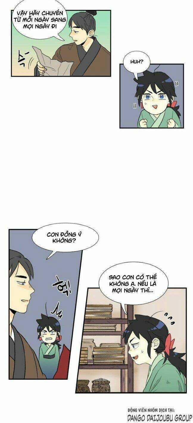 Học Sĩ Trùng Sinh 3 trang 30