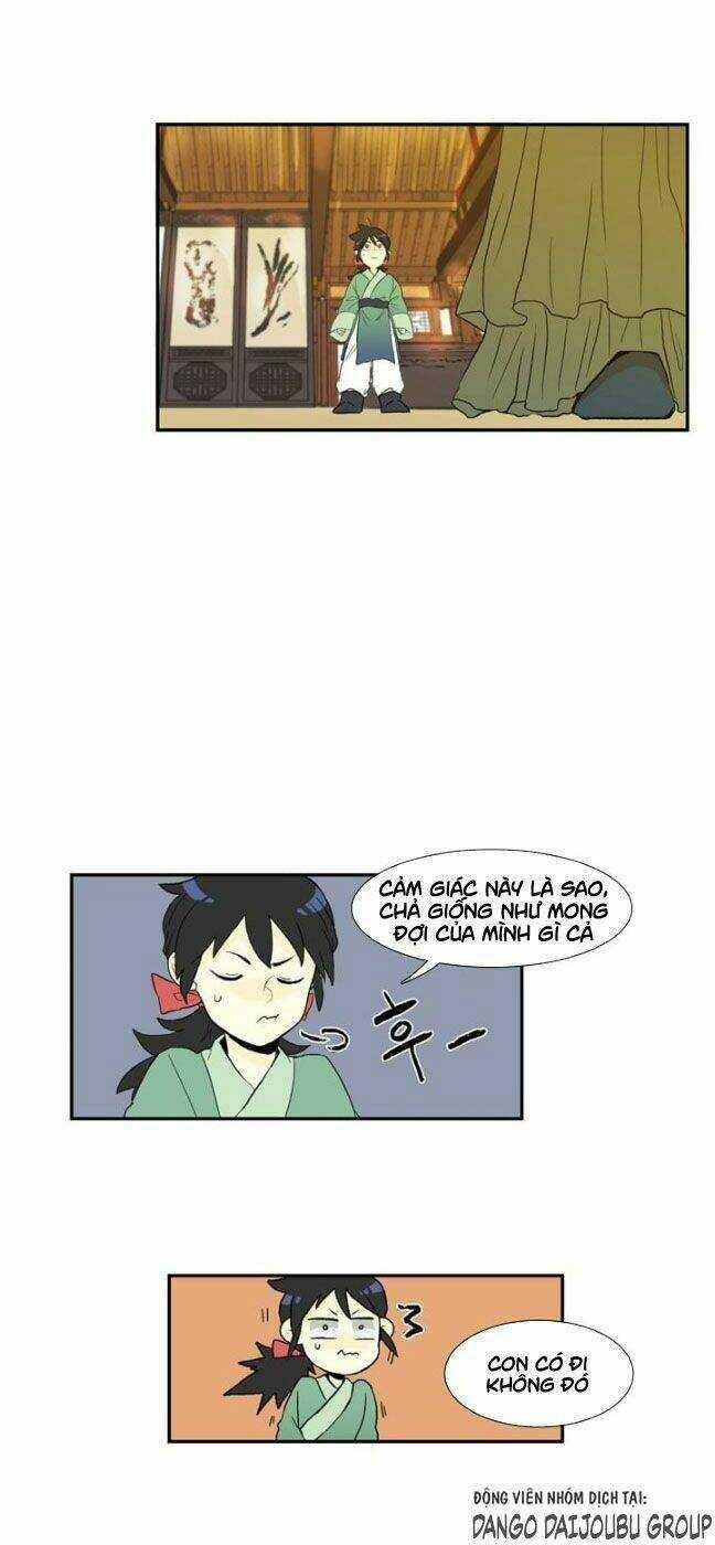 Học Sĩ Trùng Sinh 3 trang 32