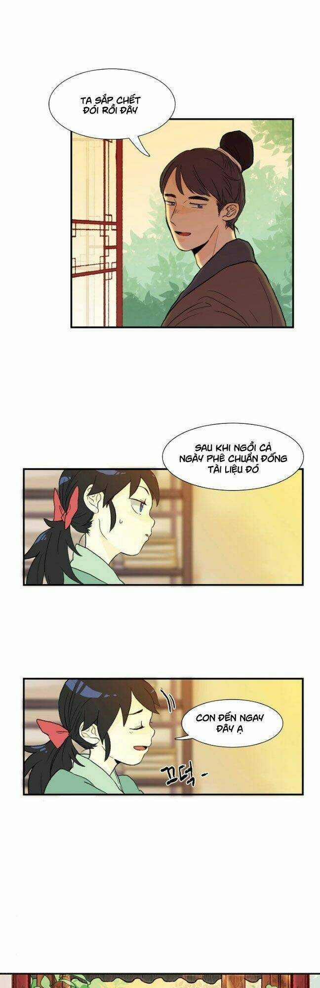 Học Sĩ Trùng Sinh 3 trang 33