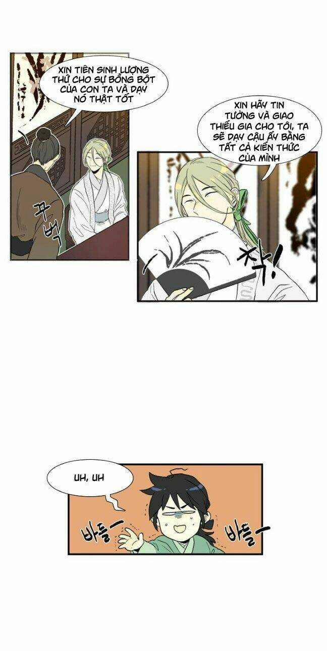 Học Sĩ Trùng Sinh 3 trang 5