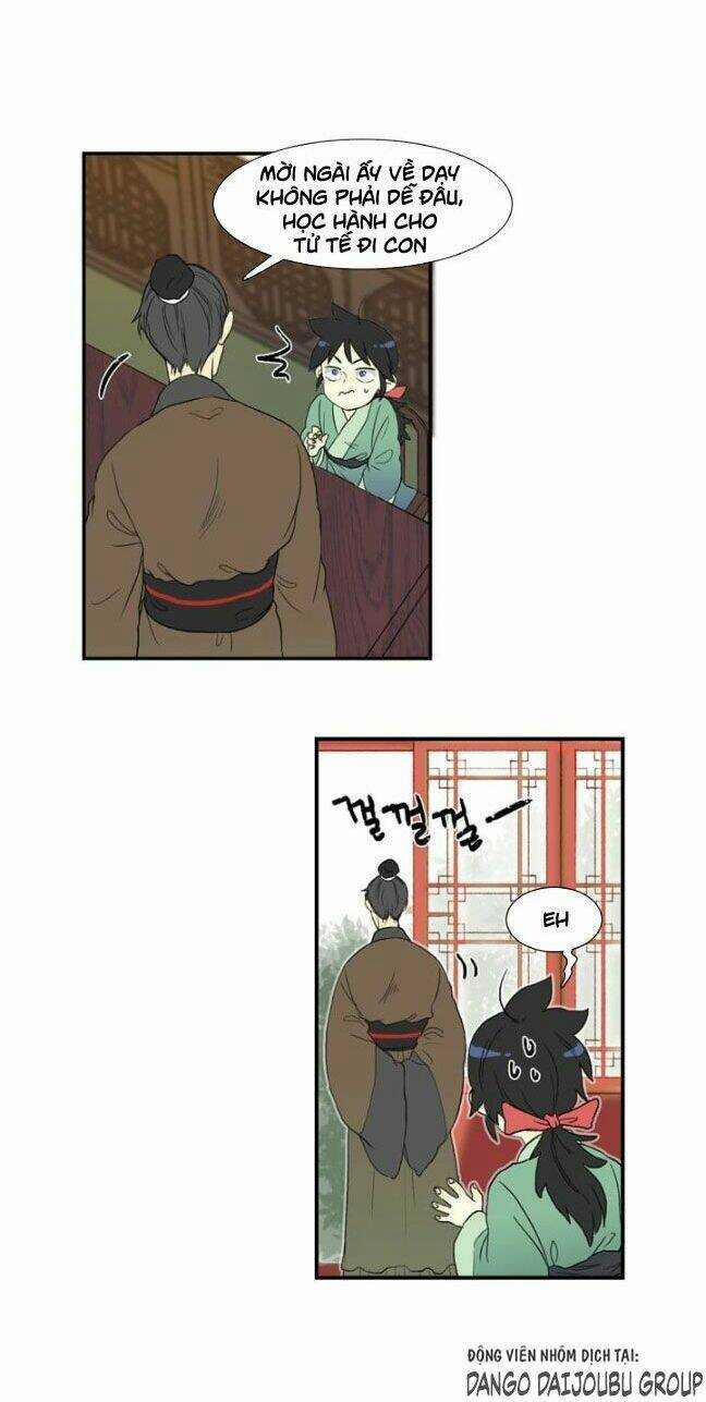 Học Sĩ Trùng Sinh 3 trang 6