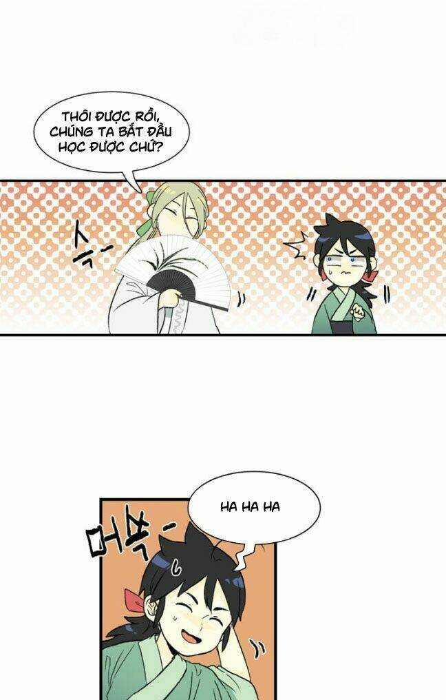 Học Sĩ Trùng Sinh 3 trang 7