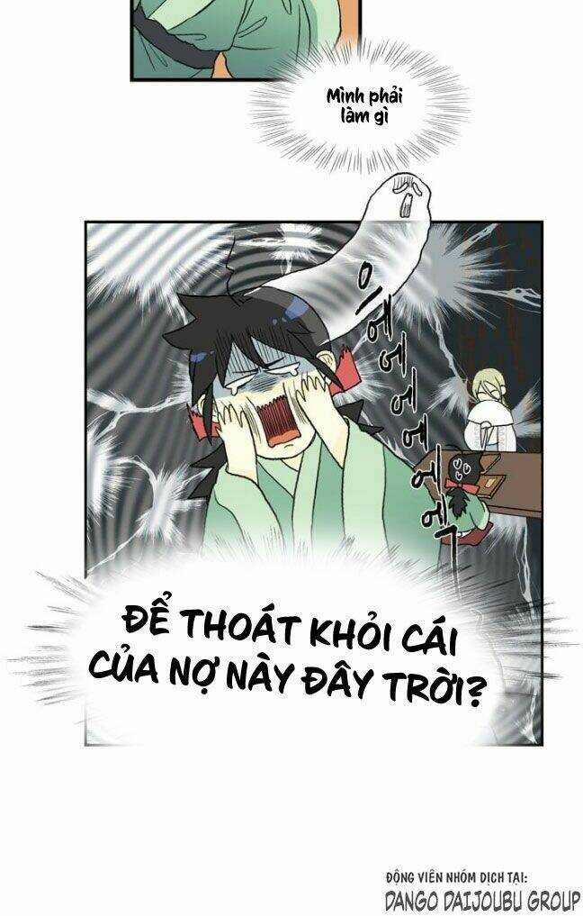 Học Sĩ Trùng Sinh 3 trang 8