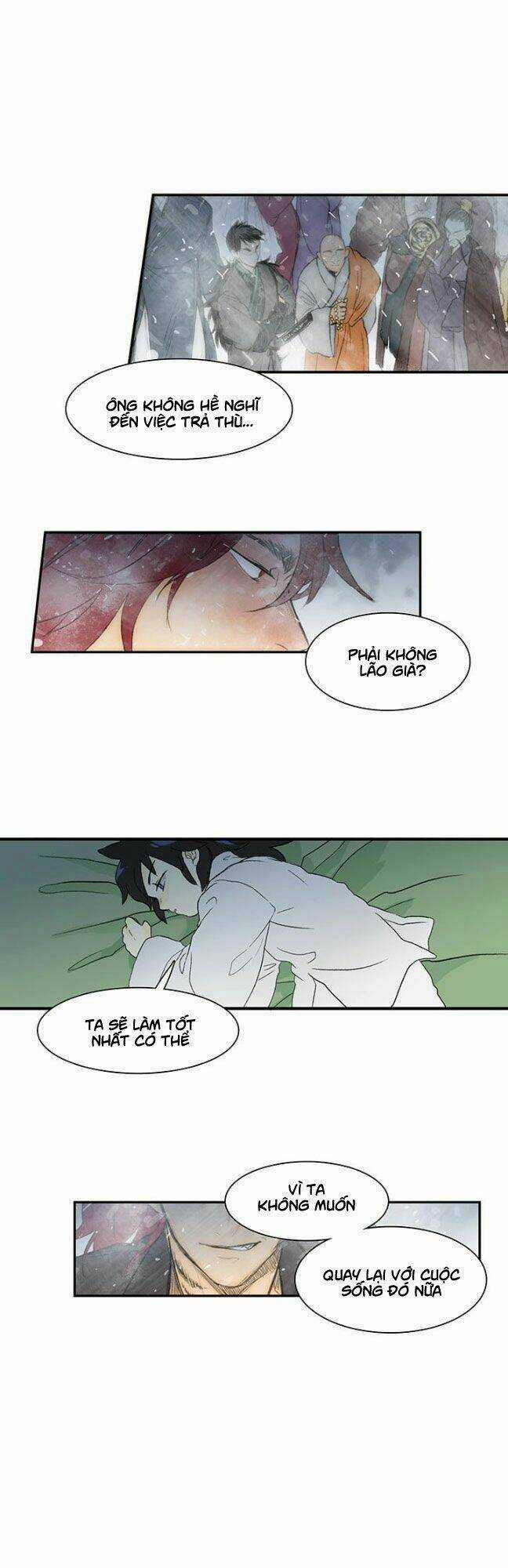 Học Sĩ Trùng Sinh 4 trang 12