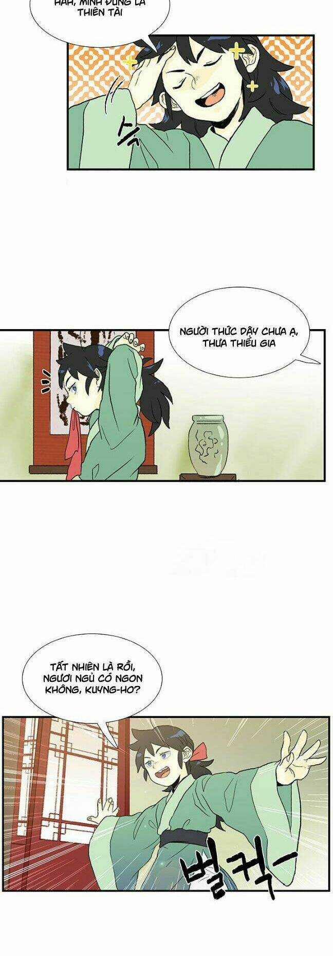 Học Sĩ Trùng Sinh 4 trang 21