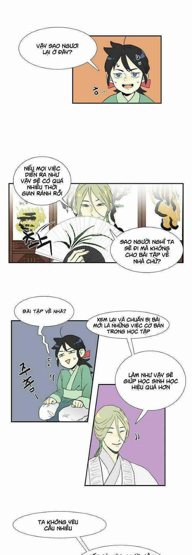 Học Sĩ Trùng Sinh 4 trang 24