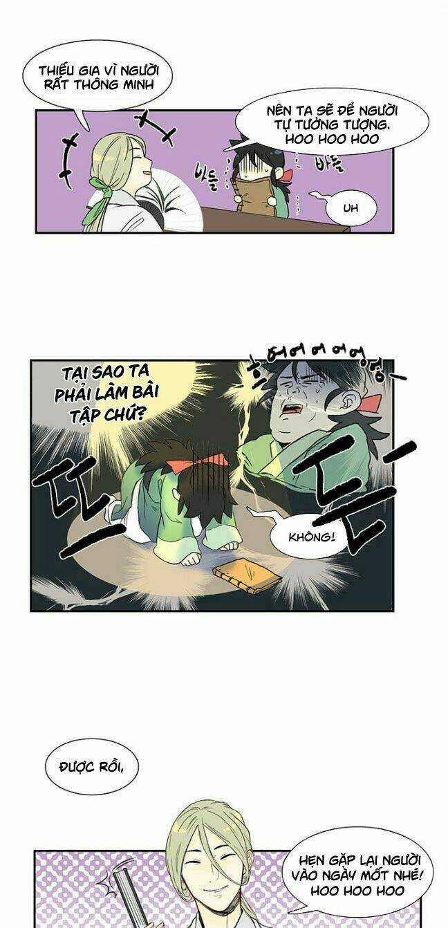 Học Sĩ Trùng Sinh 4 trang 26