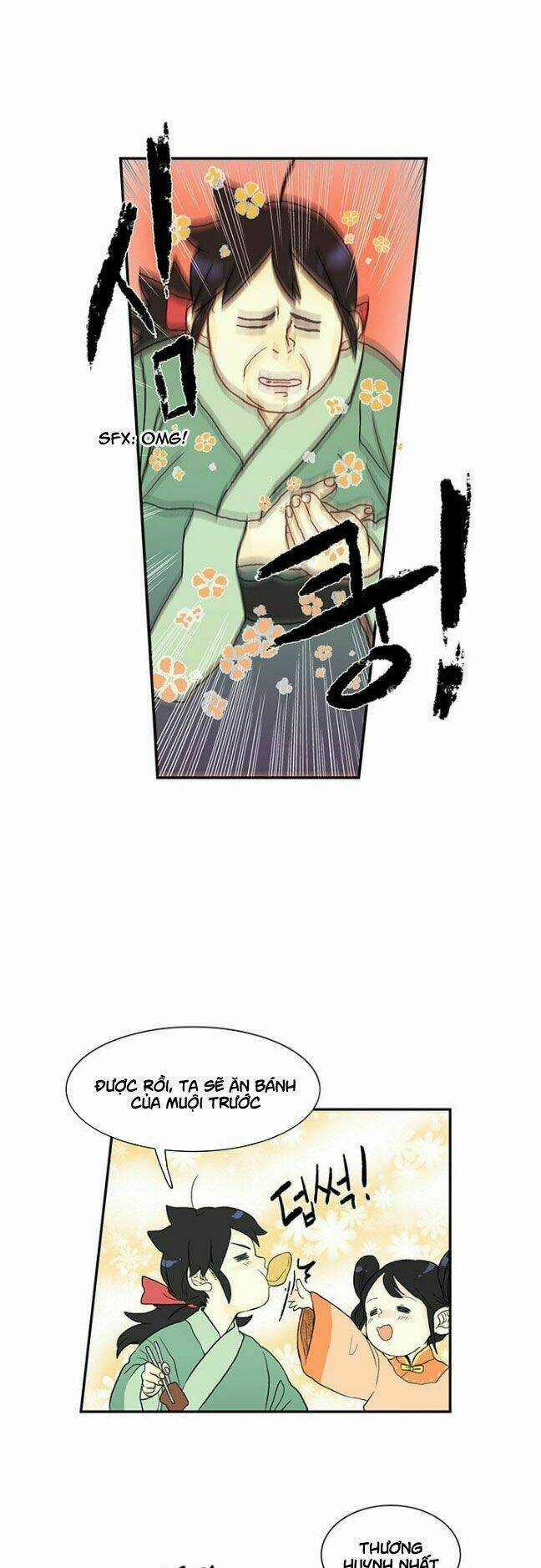 Học Sĩ Trùng Sinh 4 trang 8