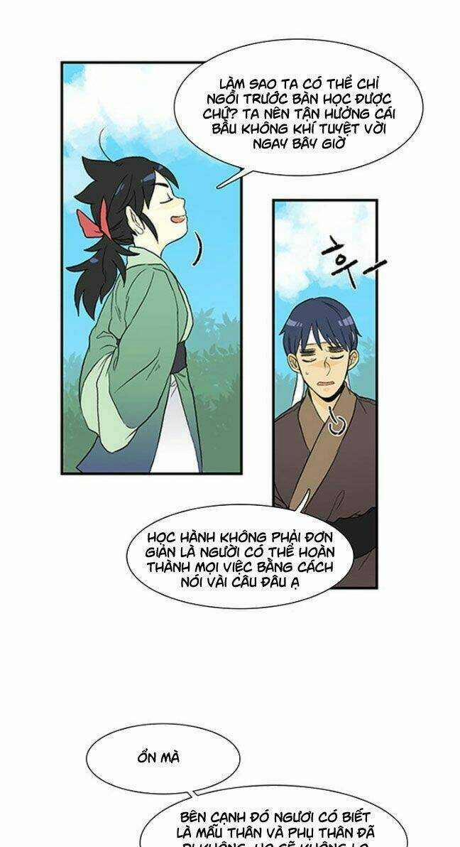 Học Sĩ Trùng Sinh 5 trang 10