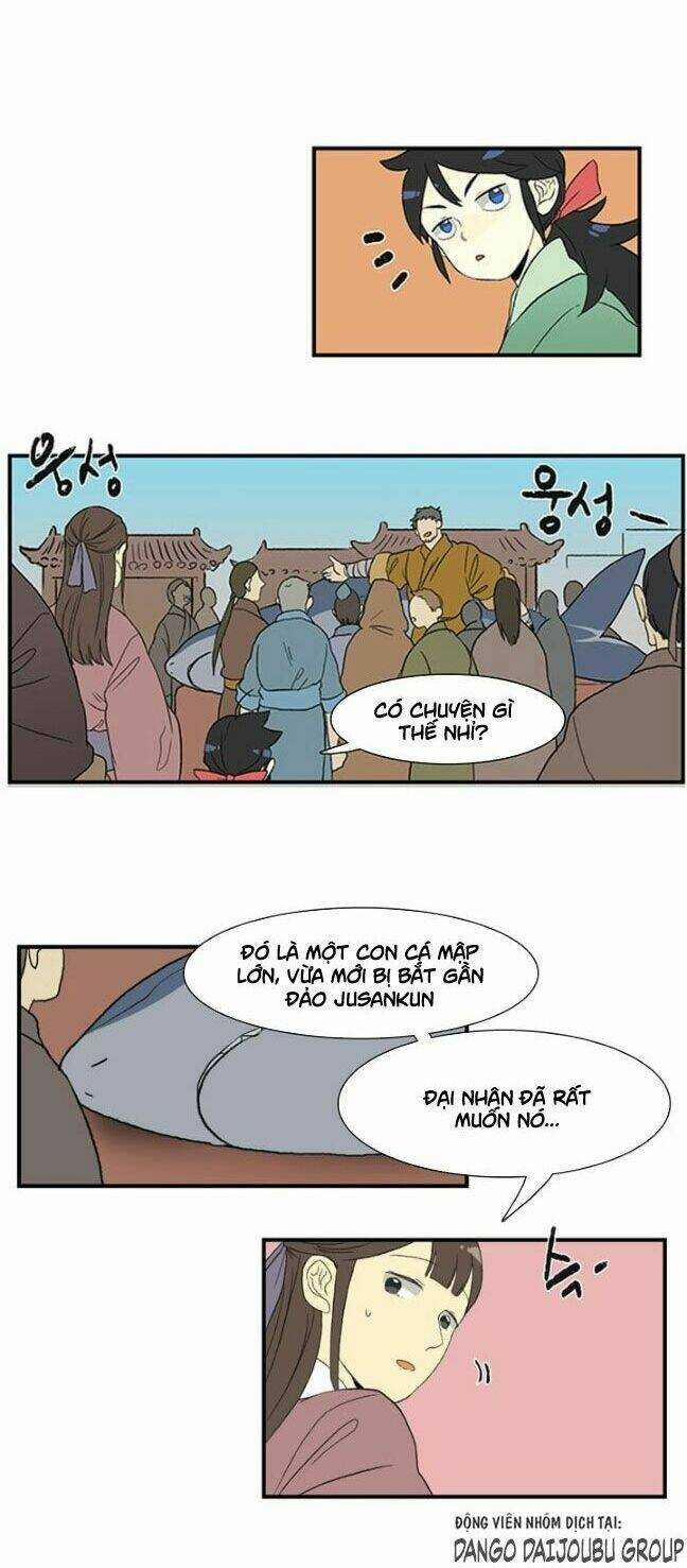 Học Sĩ Trùng Sinh 5 trang 21