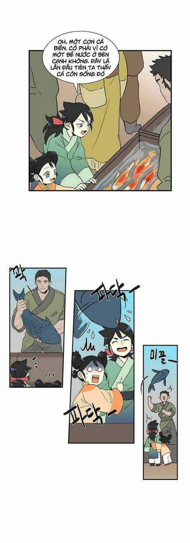 Học Sĩ Trùng Sinh 5 trang 24