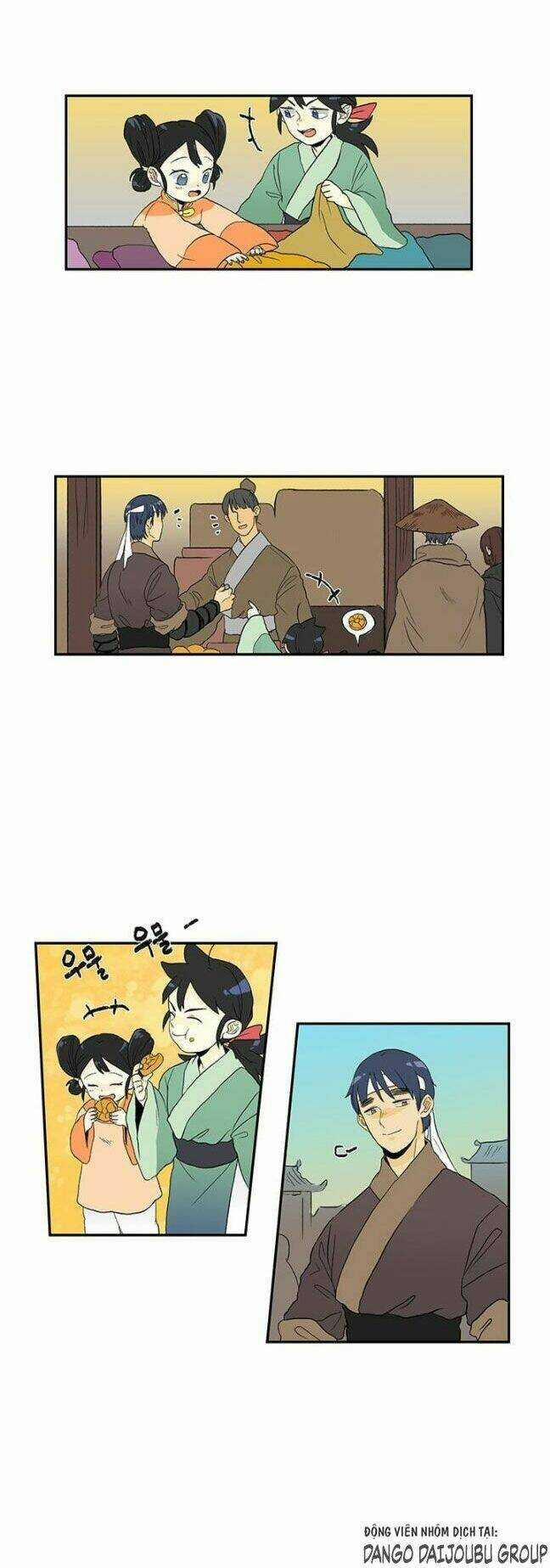 Học Sĩ Trùng Sinh 5 trang 25