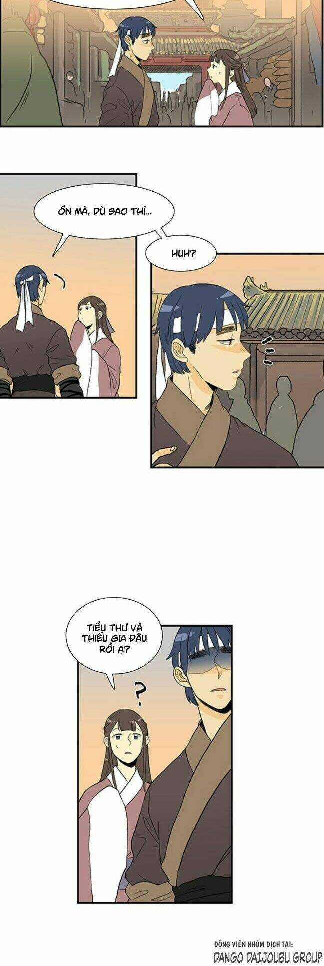 Học Sĩ Trùng Sinh 5 trang 27