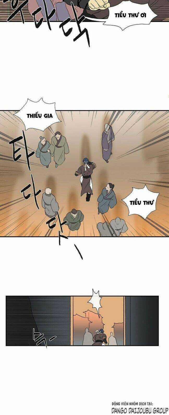 Học Sĩ Trùng Sinh 5 trang 29