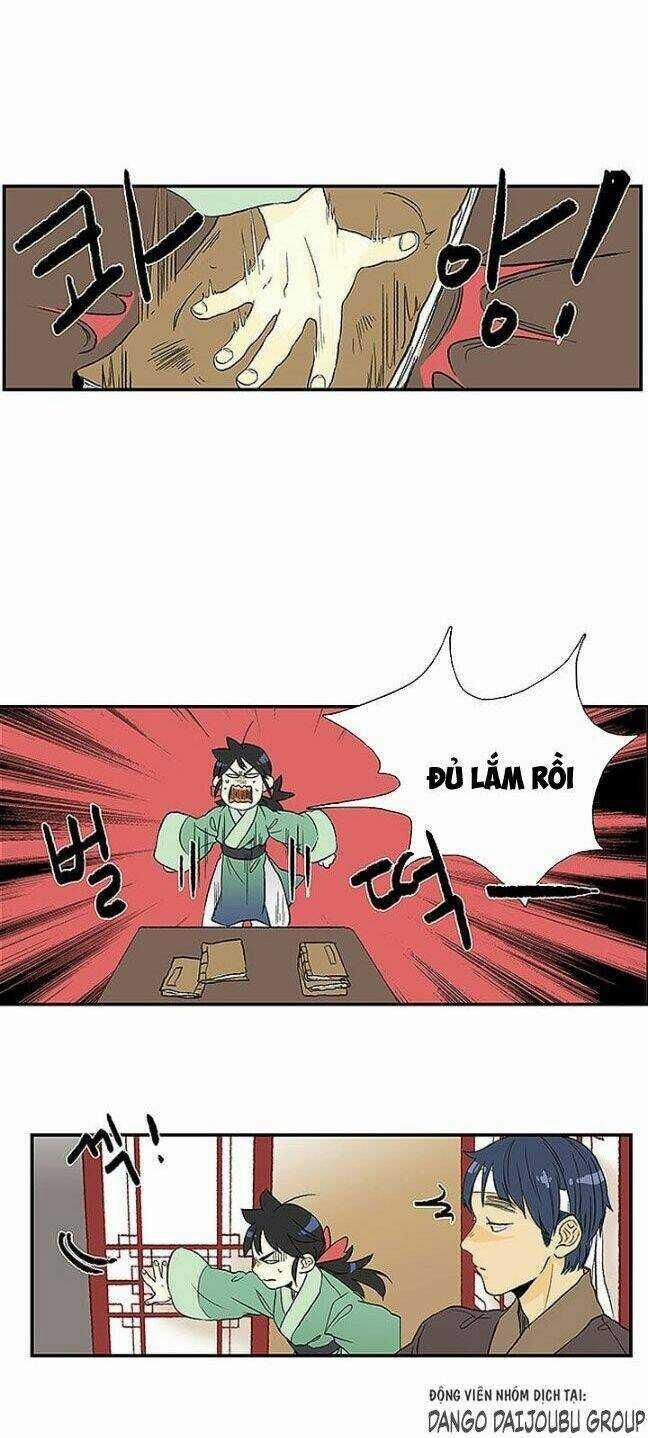 Học Sĩ Trùng Sinh 5 trang 5