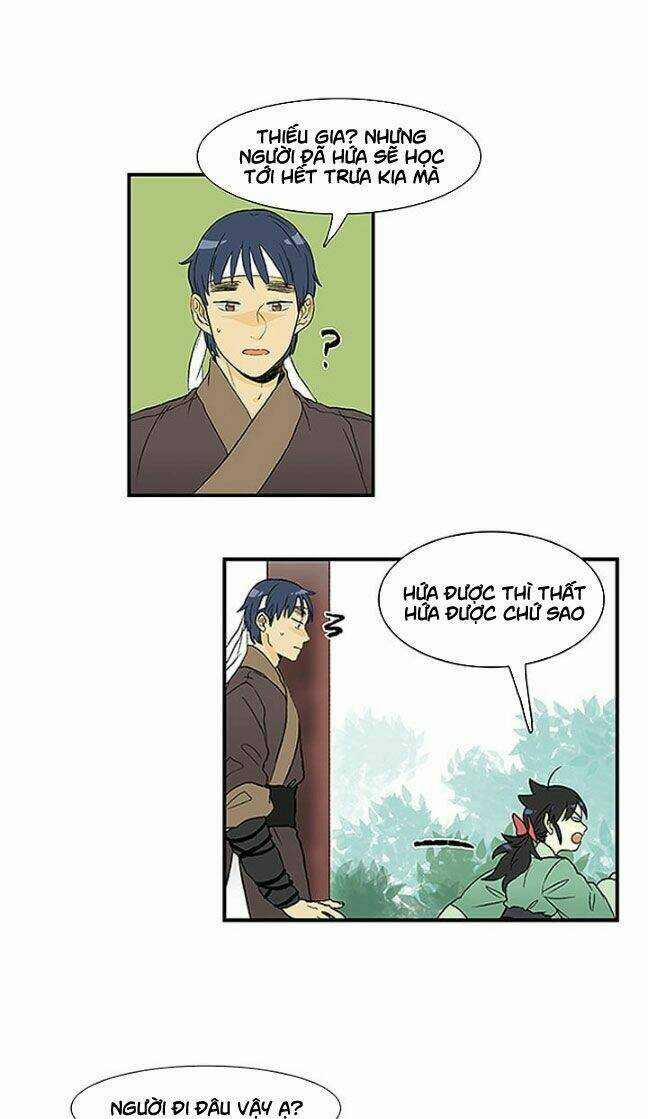 Học Sĩ Trùng Sinh 5 trang 6