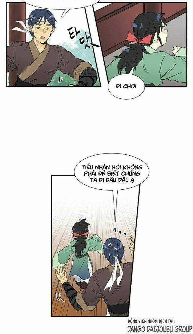 Học Sĩ Trùng Sinh 5 trang 7