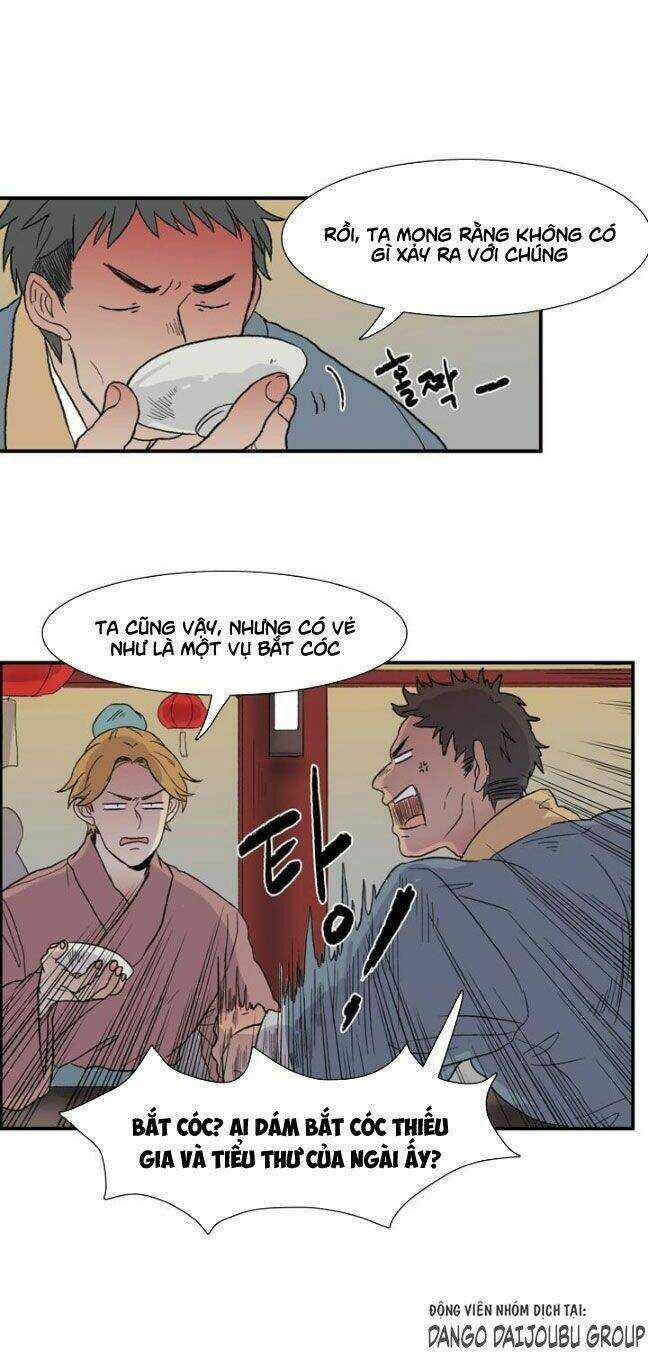 Học Sĩ Trùng Sinh 6 trang 10