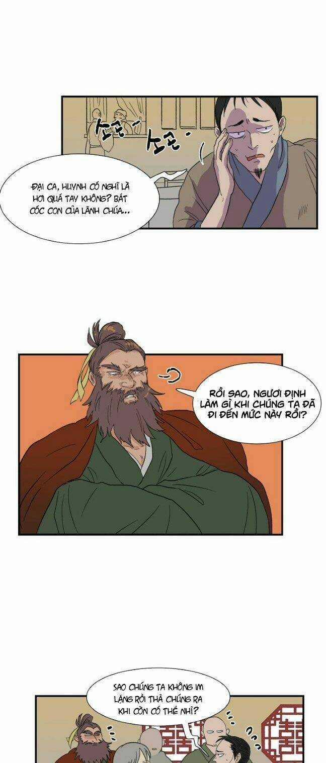 Học Sĩ Trùng Sinh 6 trang 15