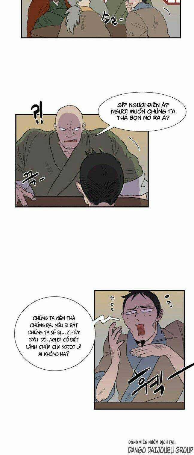 Học Sĩ Trùng Sinh 6 trang 16