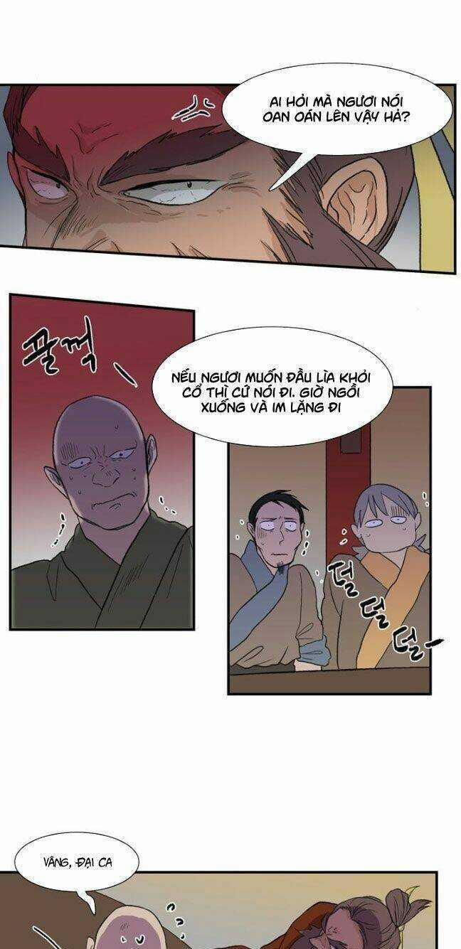 Học Sĩ Trùng Sinh 6 trang 19