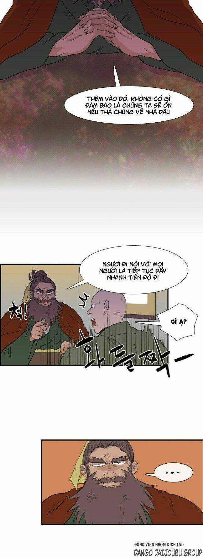 Học Sĩ Trùng Sinh 6 trang 22