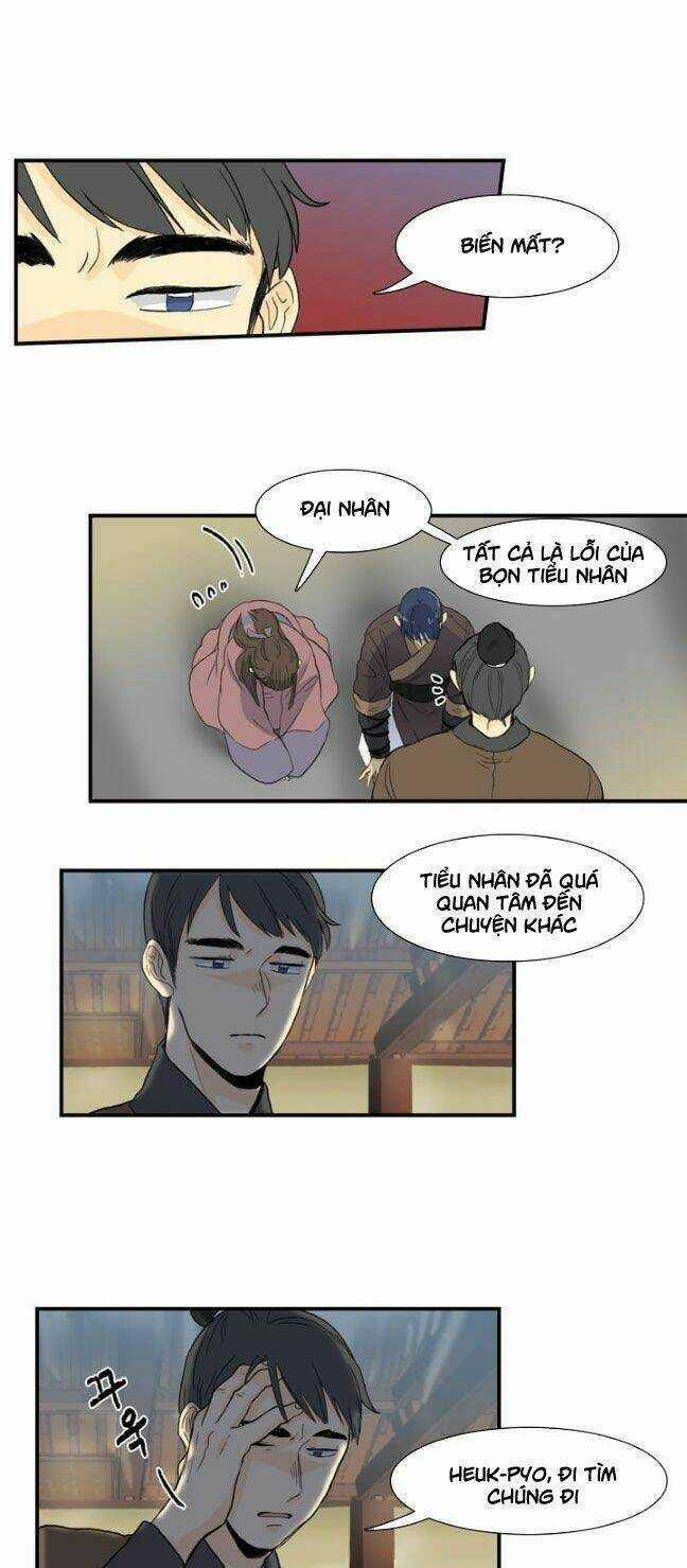 Học Sĩ Trùng Sinh 6 trang 4