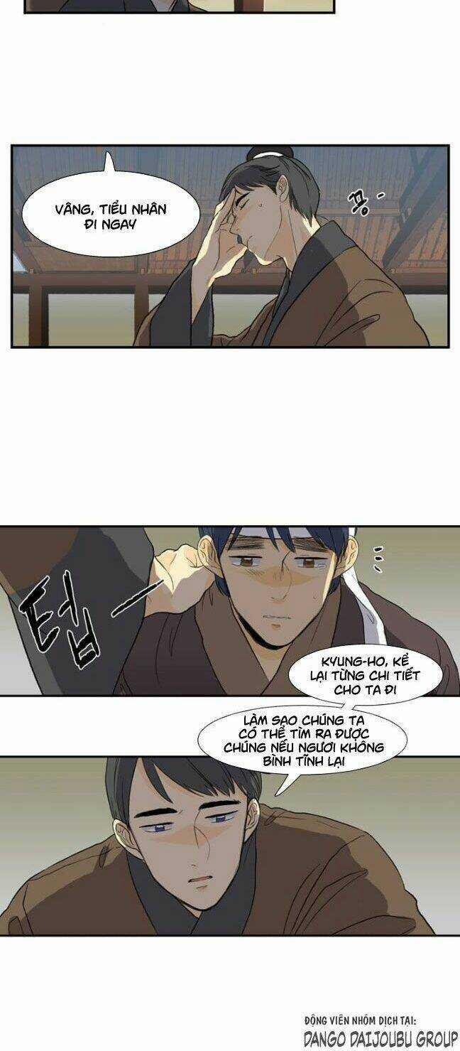 Học Sĩ Trùng Sinh 6 trang 5