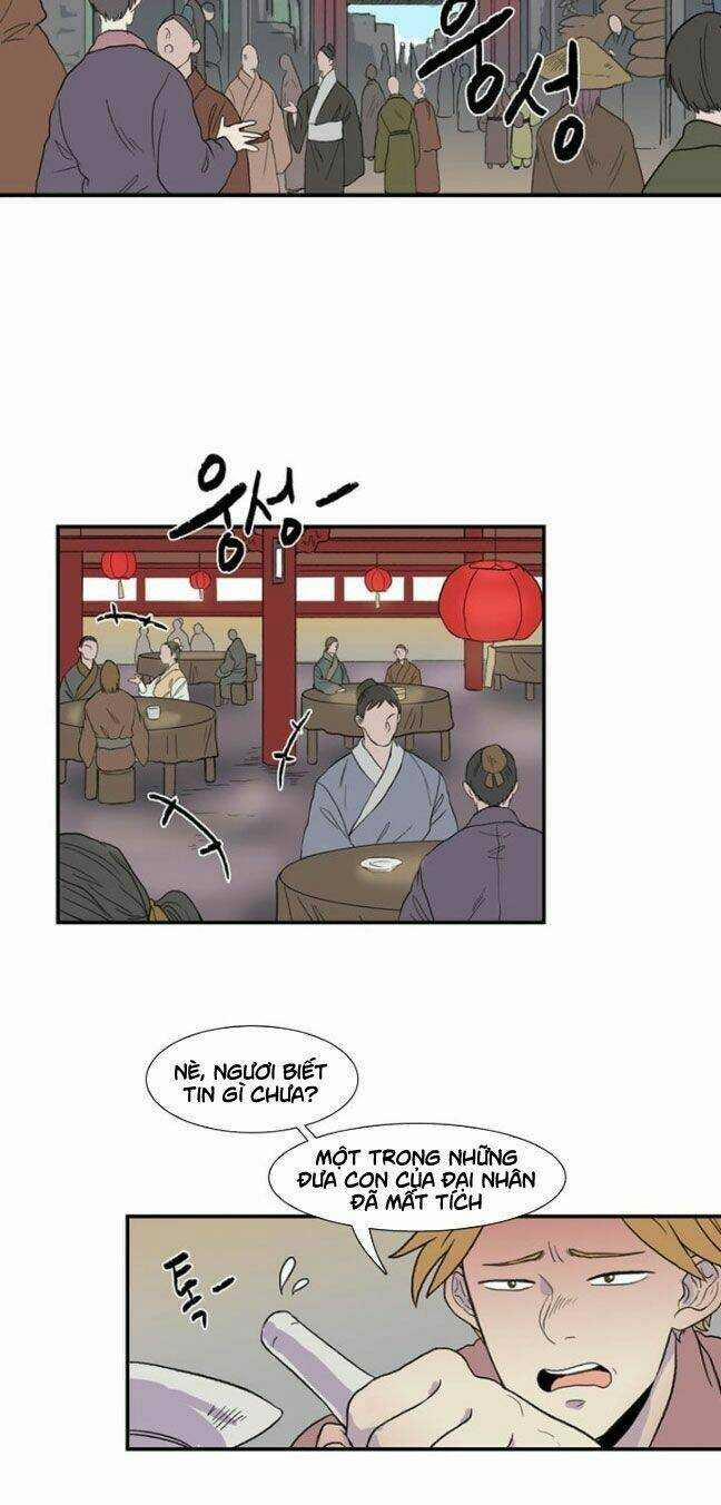 Học Sĩ Trùng Sinh 6 trang 9