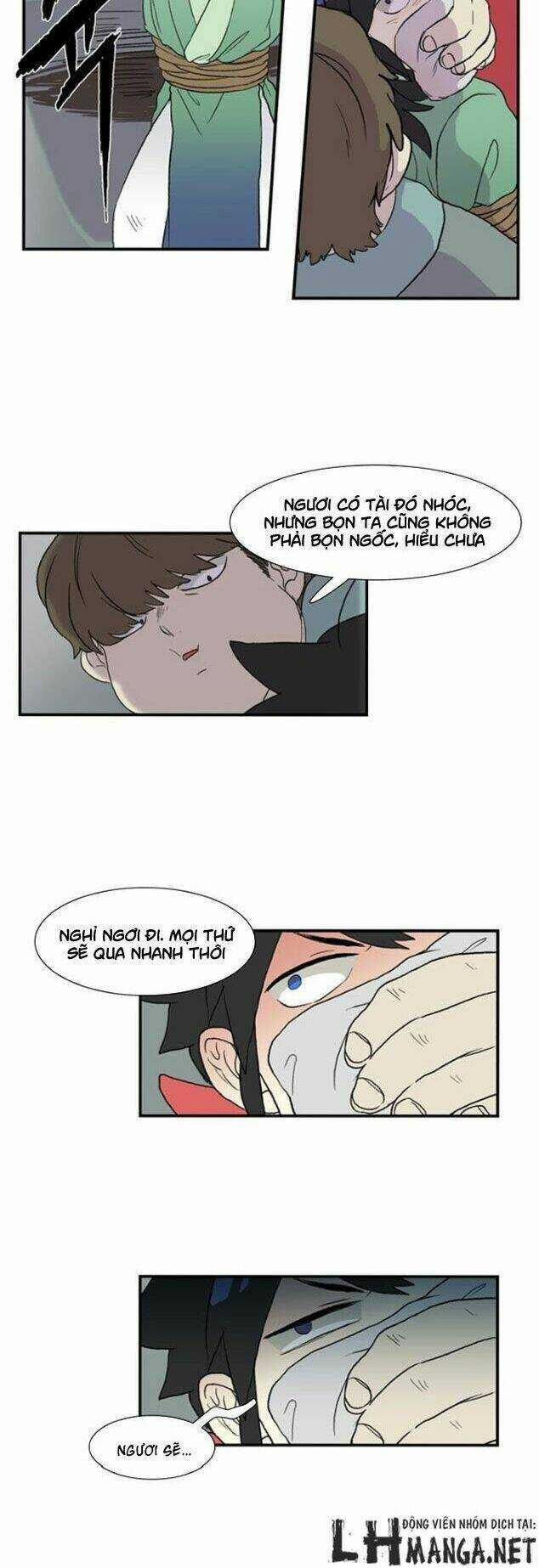 Học Sĩ Trùng Sinh 7 trang 12