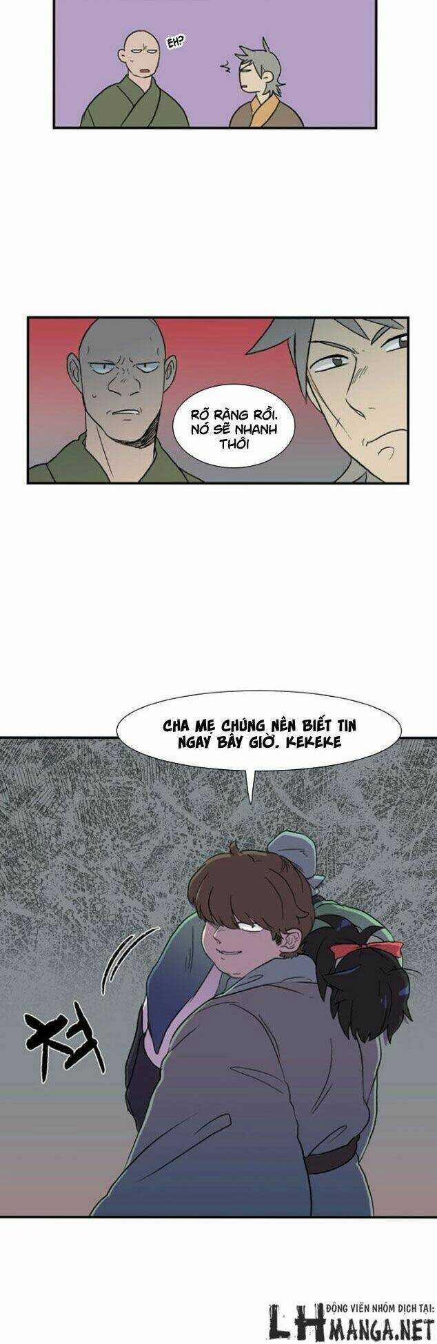 Học Sĩ Trùng Sinh 7 trang 14