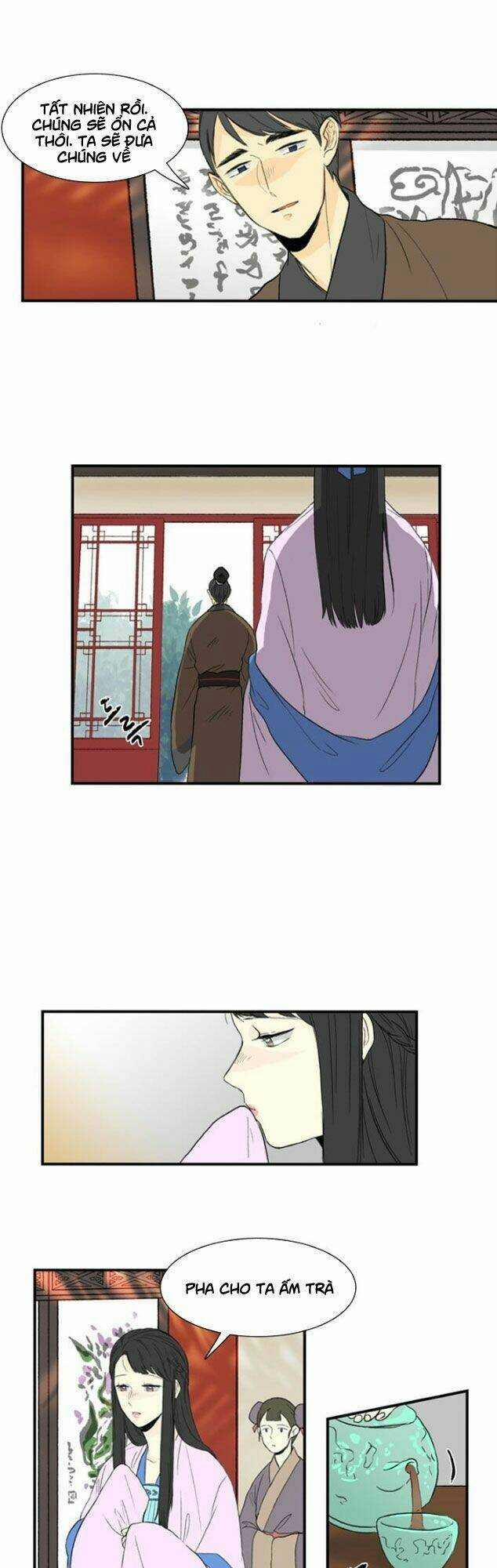 Học Sĩ Trùng Sinh 7 trang 20