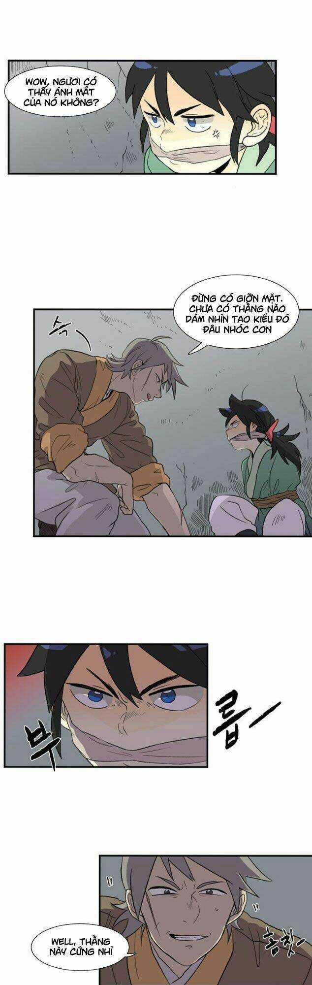 Học Sĩ Trùng Sinh 7 trang 4