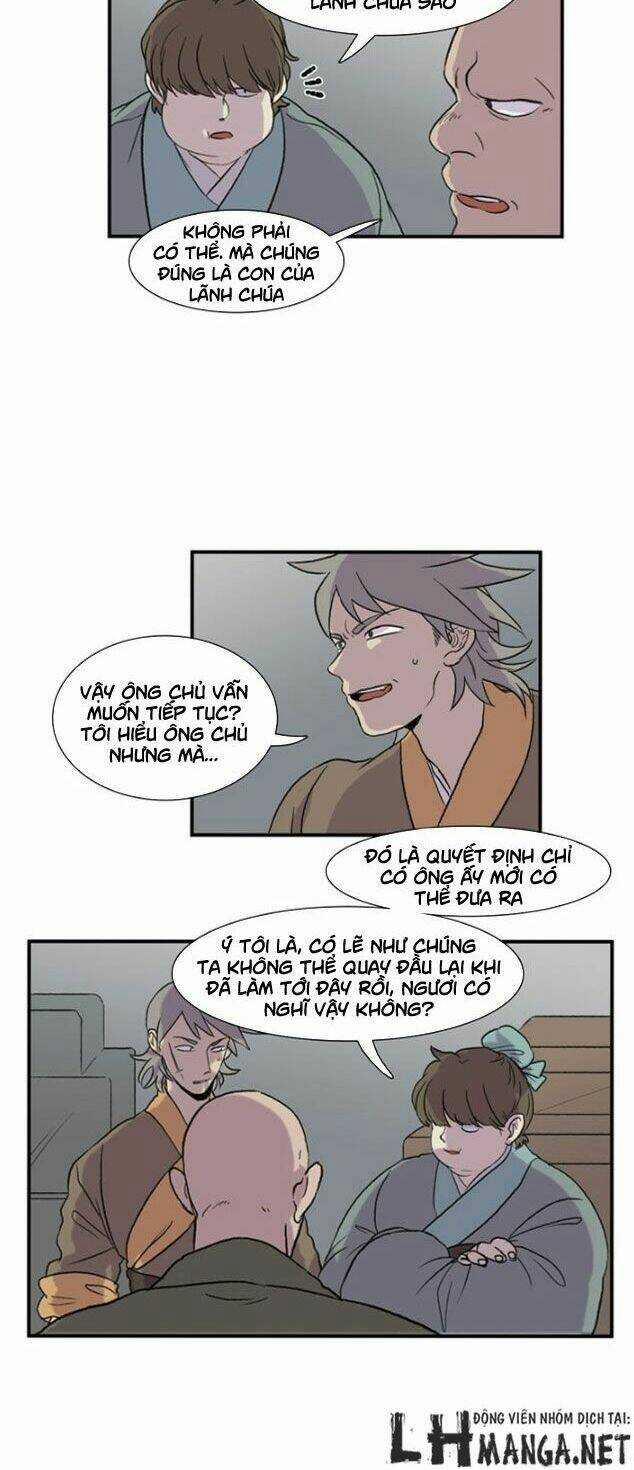 Học Sĩ Trùng Sinh 7 trang 8