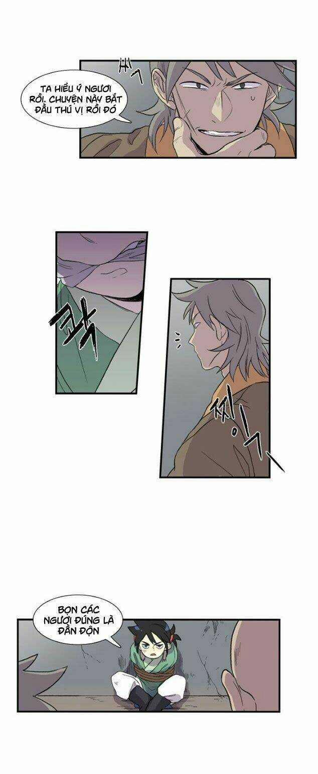 Học Sĩ Trùng Sinh 7 trang 9
