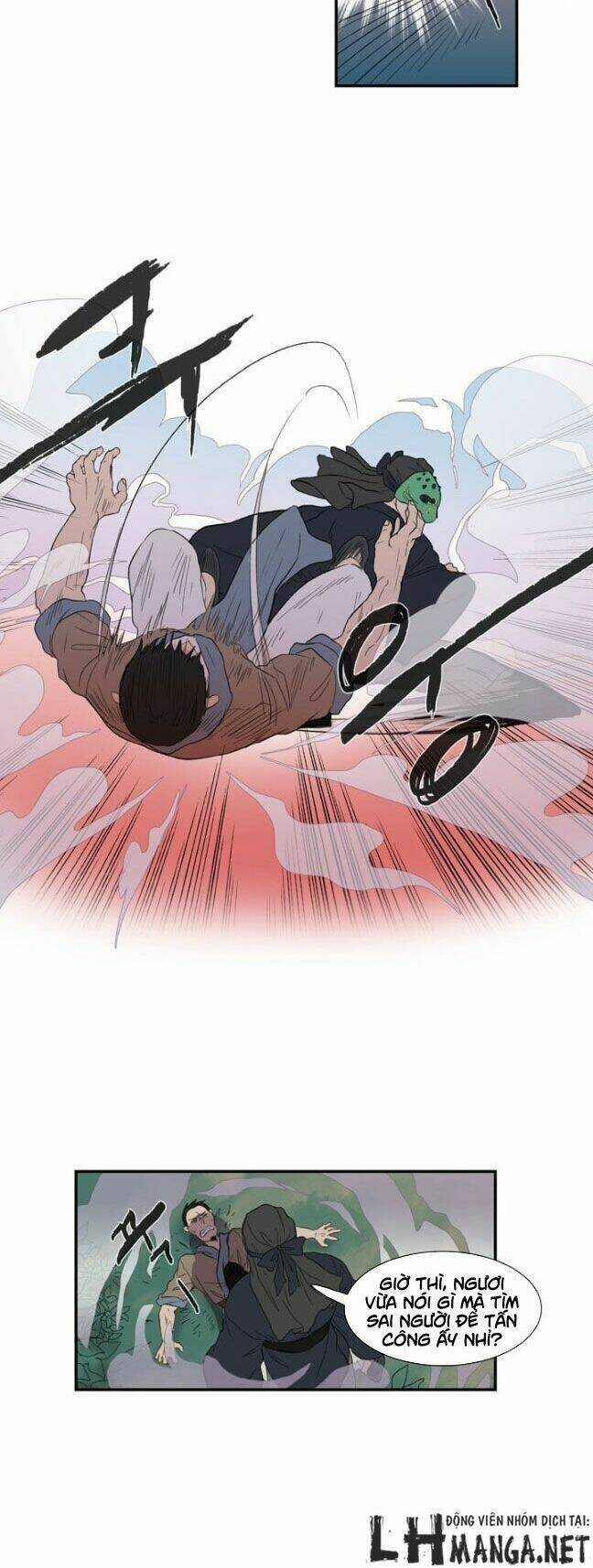 Học Sĩ Trùng Sinh 8 trang 11