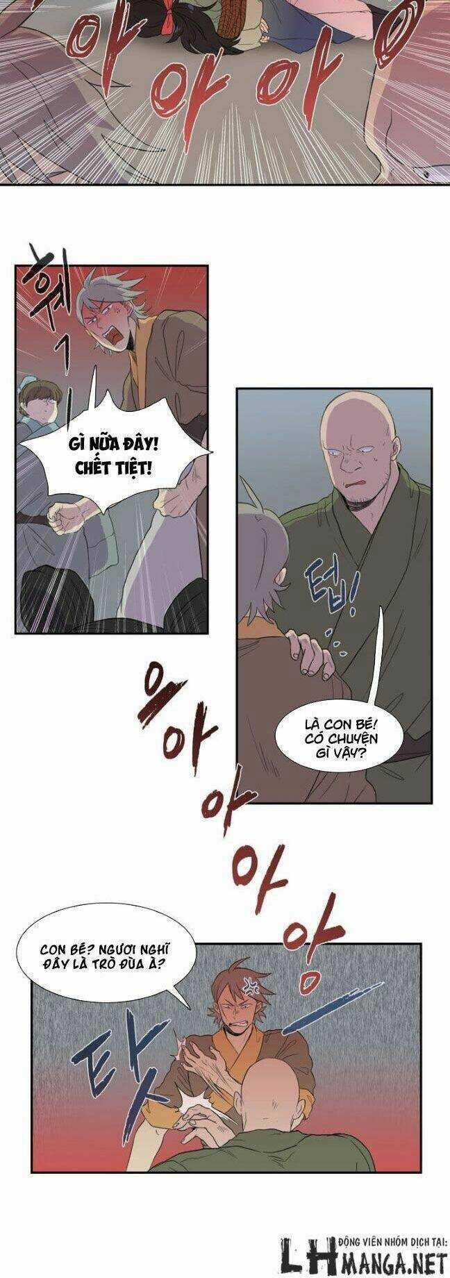 Học Sĩ Trùng Sinh 8 trang 16