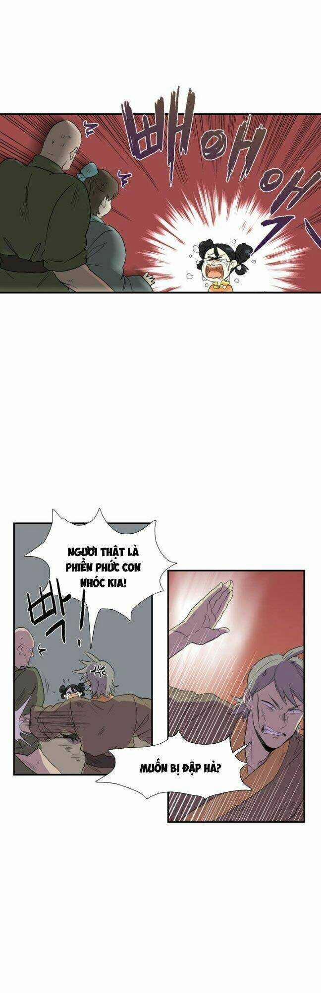 Học Sĩ Trùng Sinh 8 trang 19