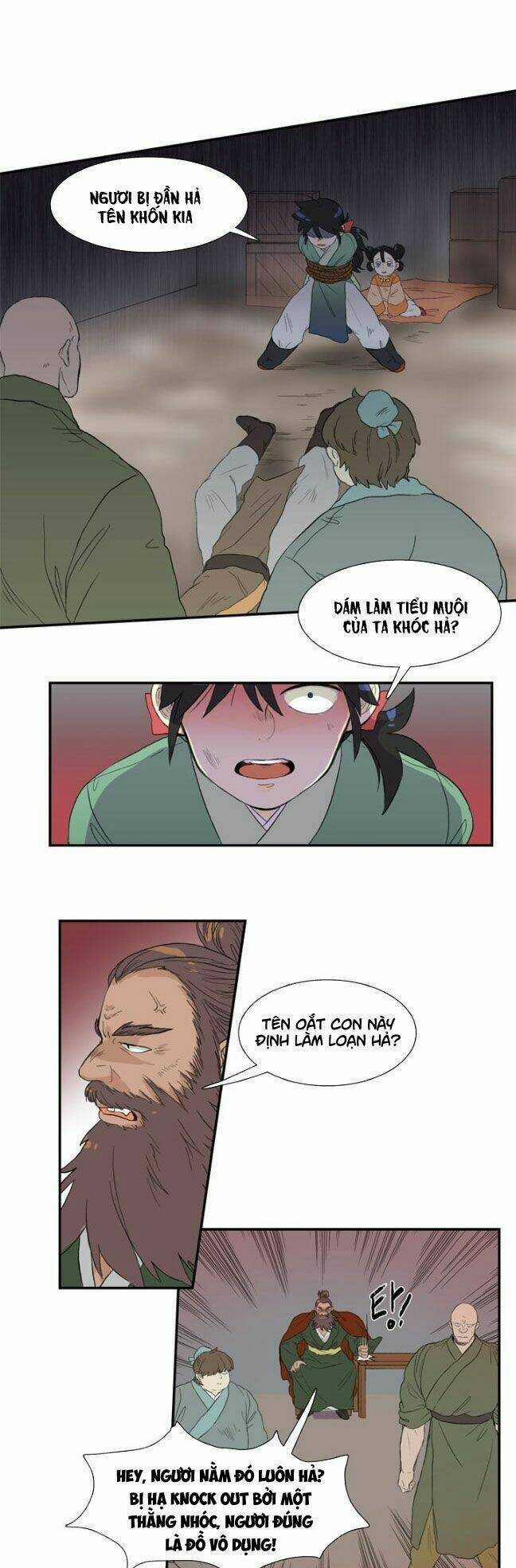 Học Sĩ Trùng Sinh 8 trang 22