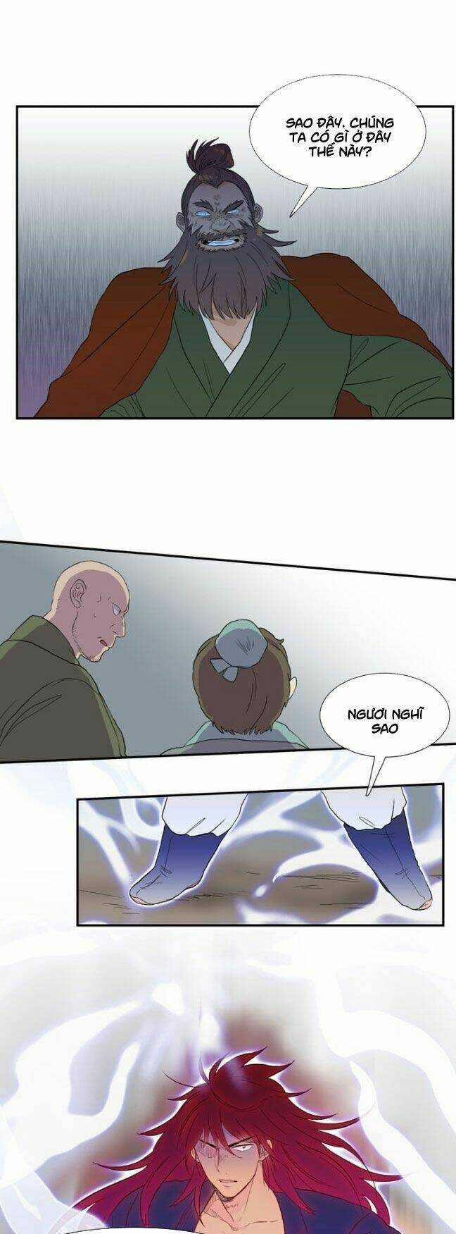 Học Sĩ Trùng Sinh 8 trang 28