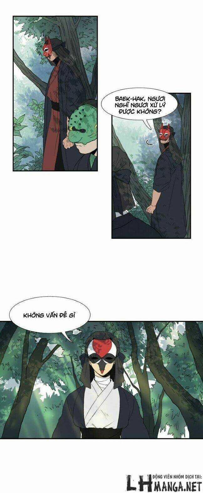 Học Sĩ Trùng Sinh 8 trang 3