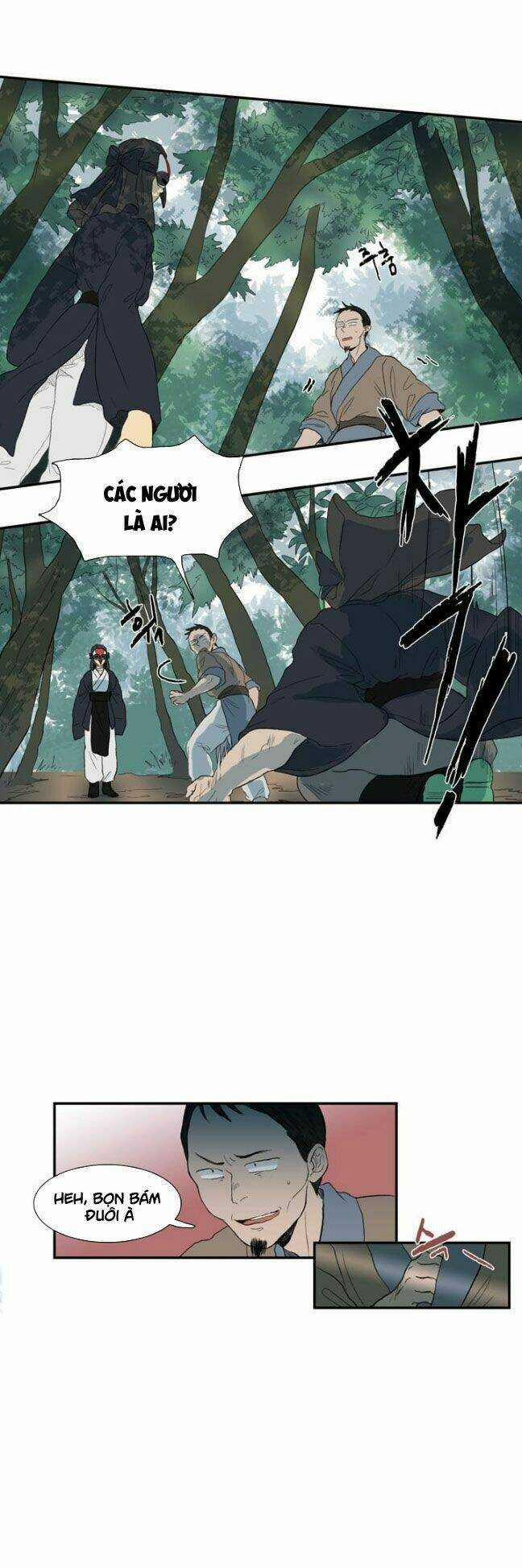Học Sĩ Trùng Sinh 8 trang 6