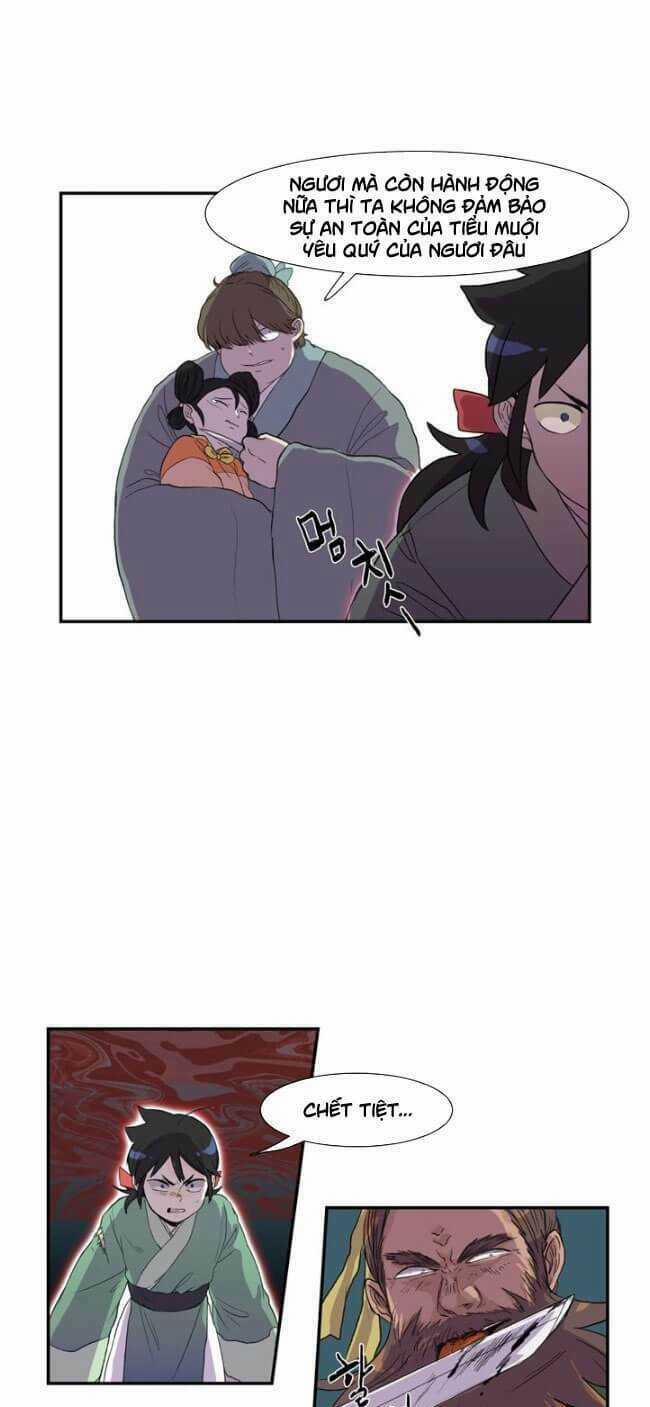 Học Sĩ Trùng Sinh 9 trang 18