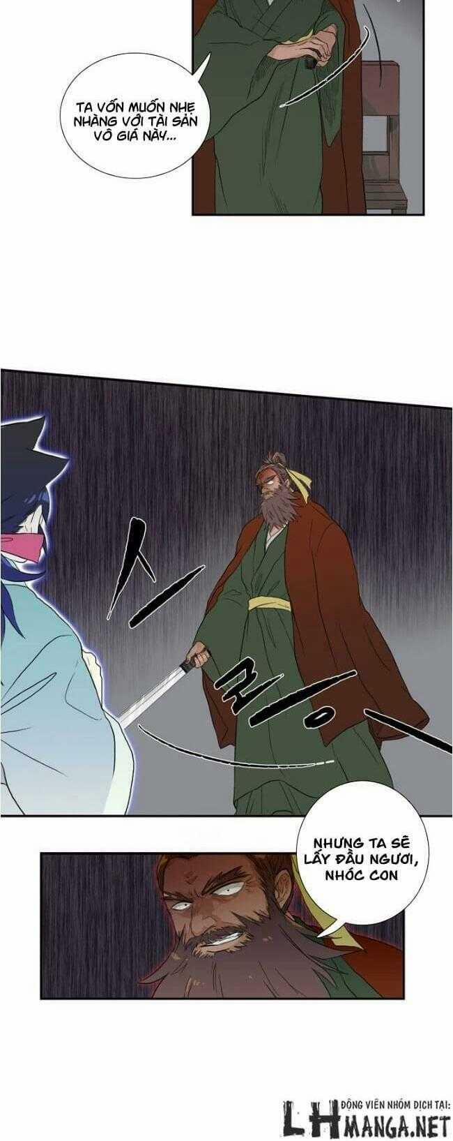 Học Sĩ Trùng Sinh 9 trang 3