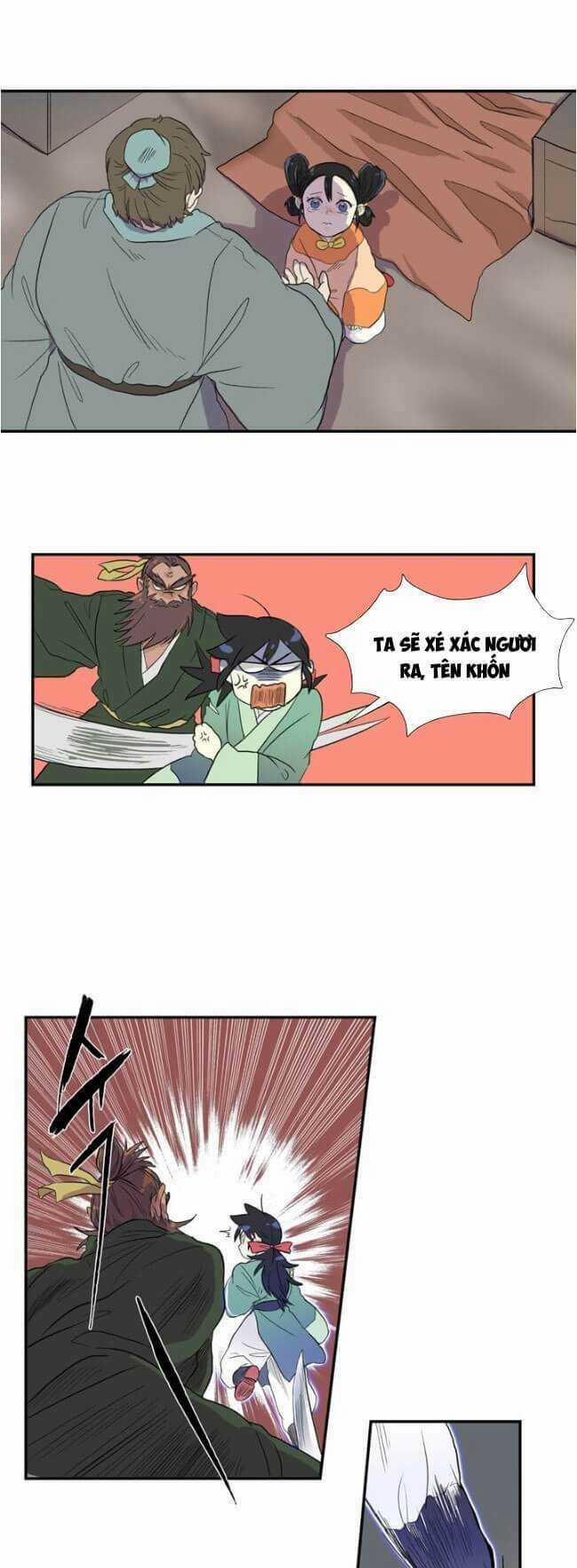 Học Sĩ Trùng Sinh 9 trang 9