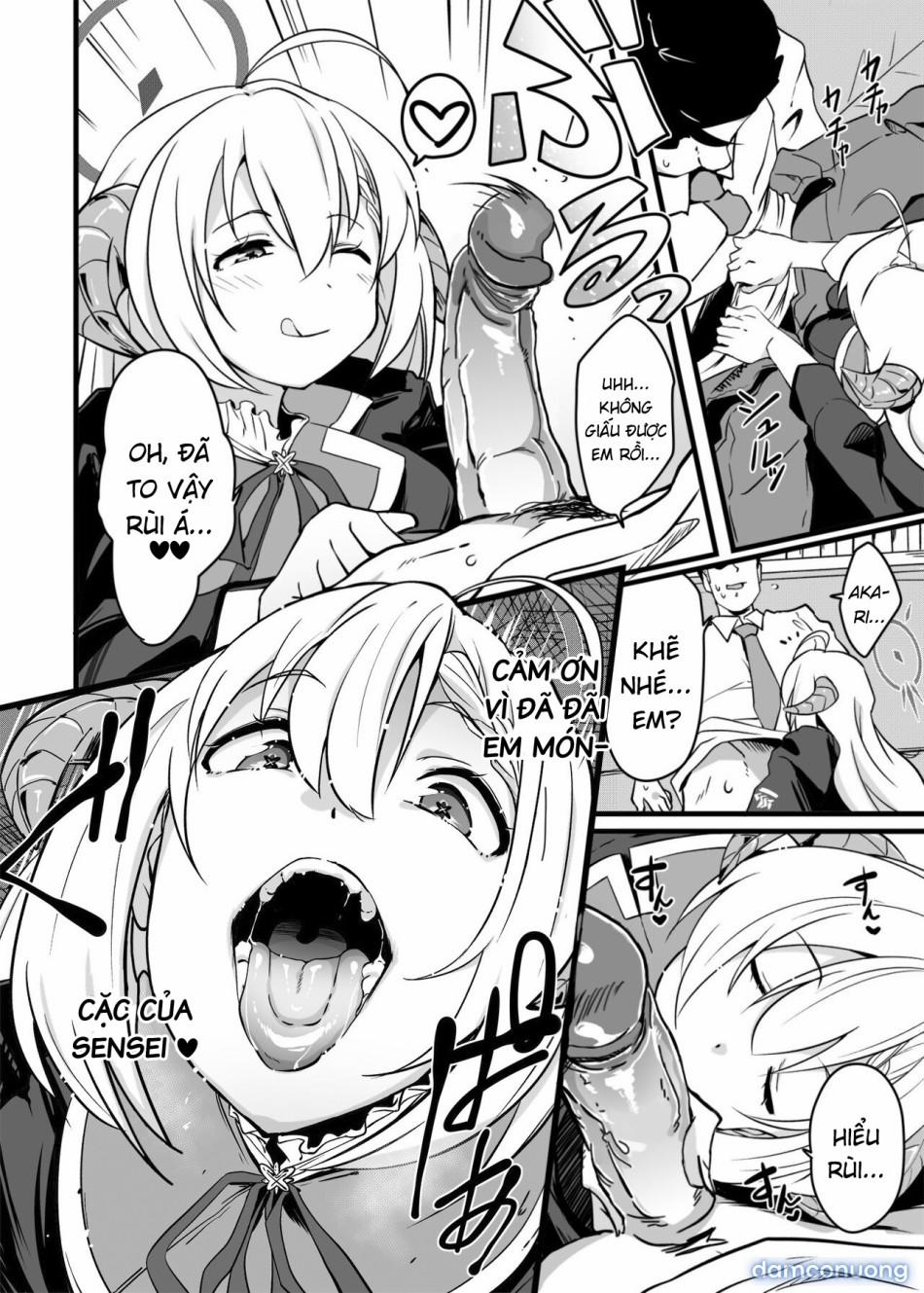 Học Sinh Dễ Mến-Đến Giờ Thưởng (Cho) Wanibuchi Rồi! OneShot trang 5